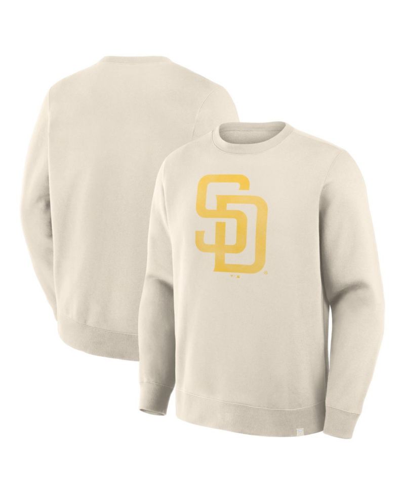 Men's Tan San Diego Padres Legacy Sweatshirt