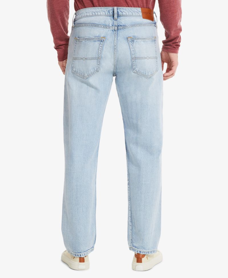 Men's 181 Relaxed Straight Stretch Jeans