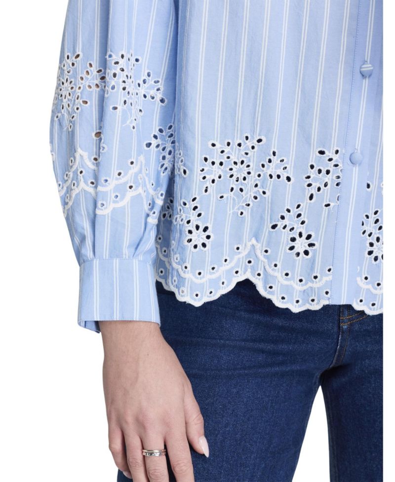 Women's Sydnee Stripe Long-Sleeve Shirt