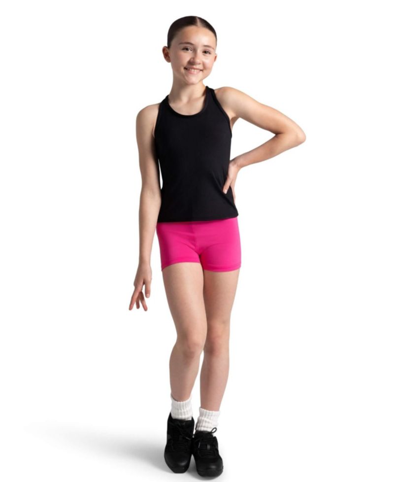 Girls Team Basics Tank Top with Racerback