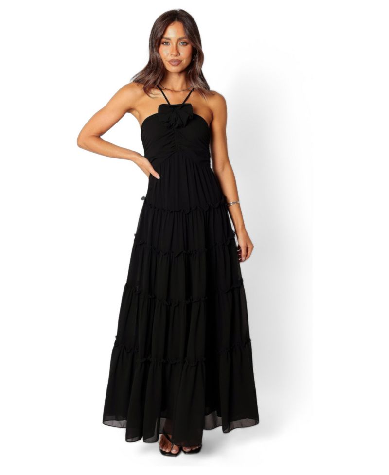 Dottie Halter neck Women's Maxi Dress