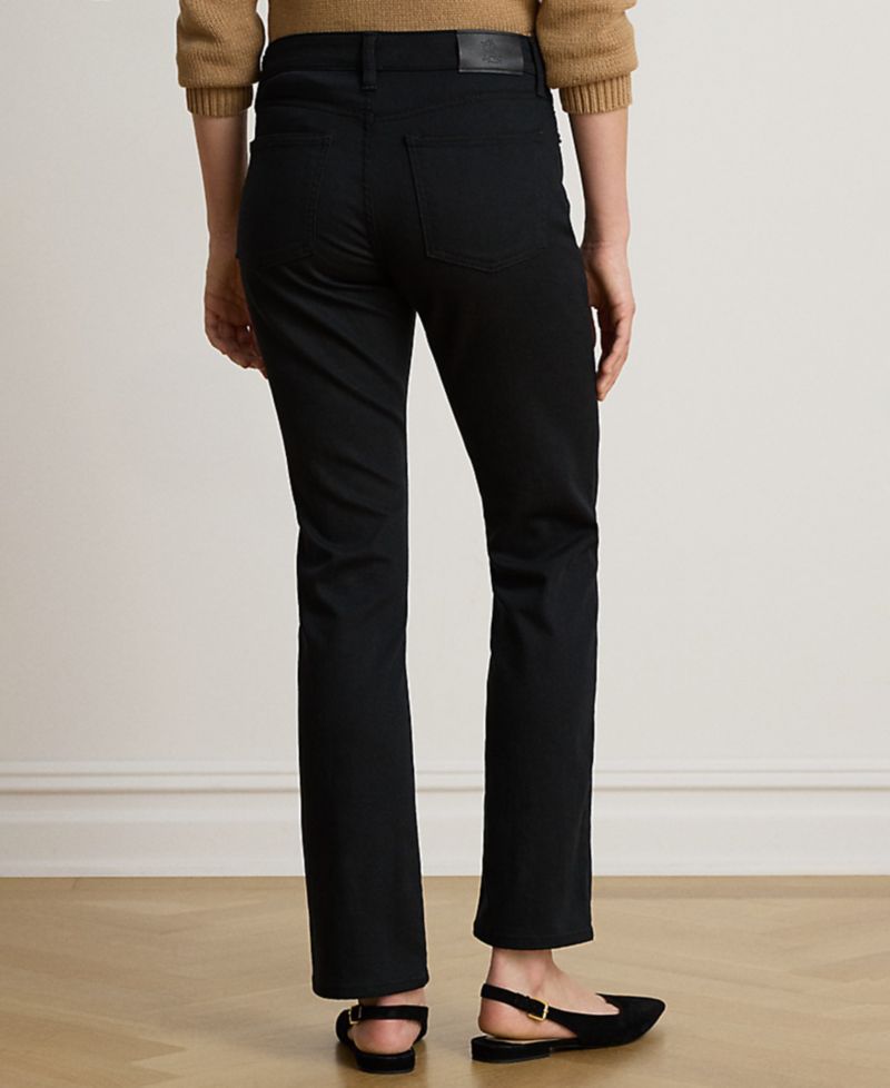 Women's Mid-Rise Slim Straight Jeans