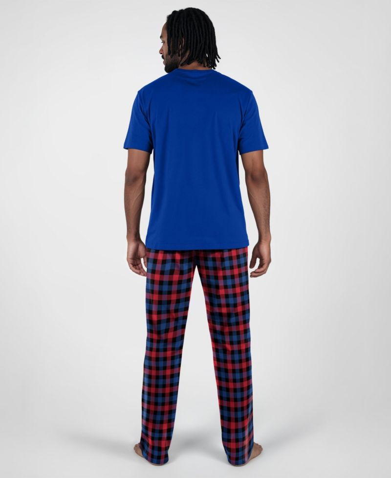 Men's Royal Buffalo Bills Highland Sleep Set