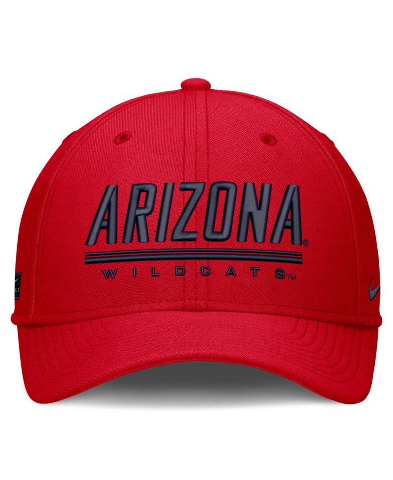 Men's Red Arizona Wildcats Game Day Rise Swooshflex Hat