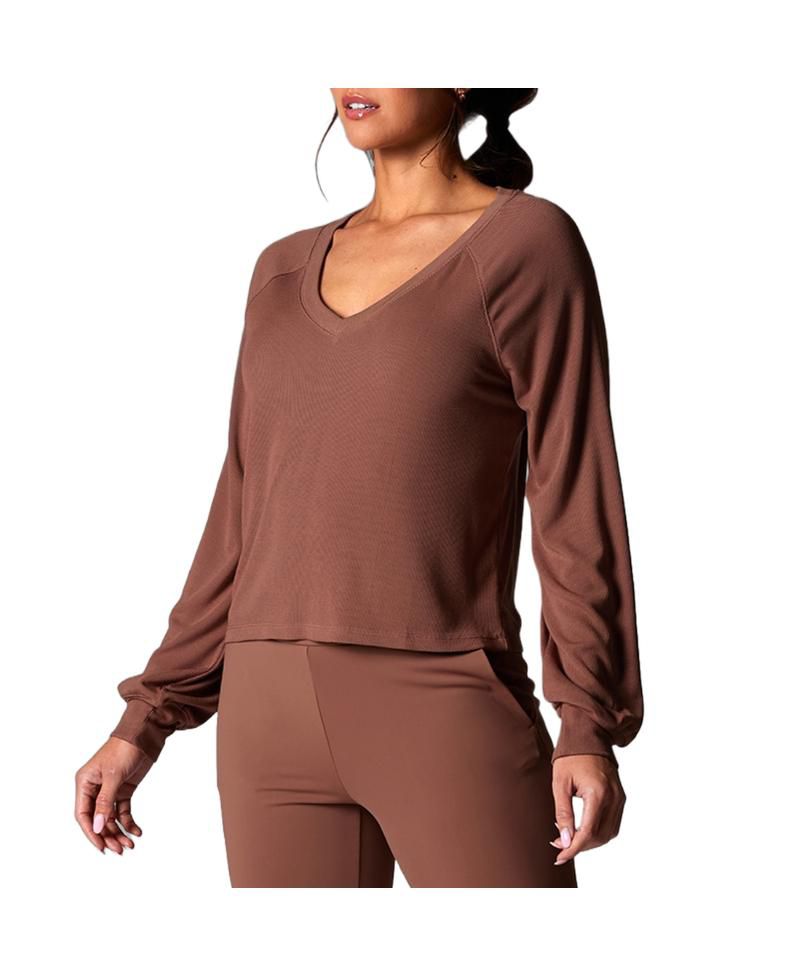 Women's Rib Long Sleeve