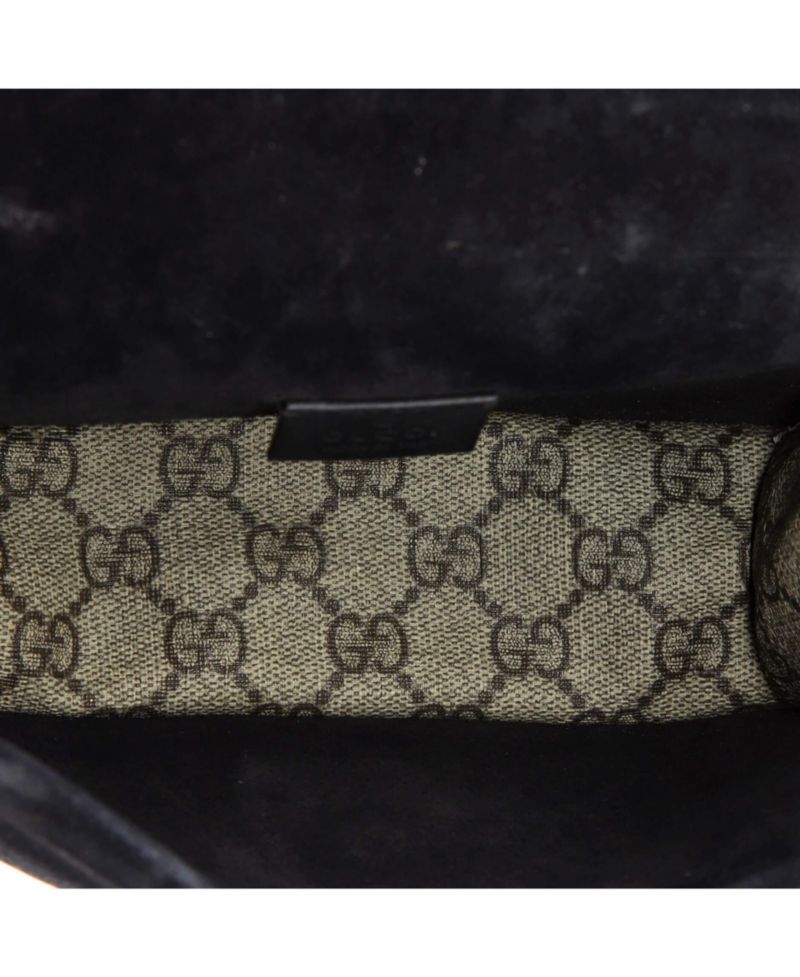 Mini Dionysus Bag GG Coated Canvas