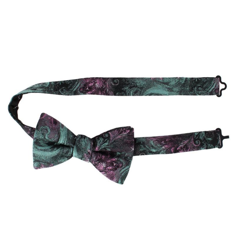 Men's The Arcane Storm Silk Novelty Bow Tie