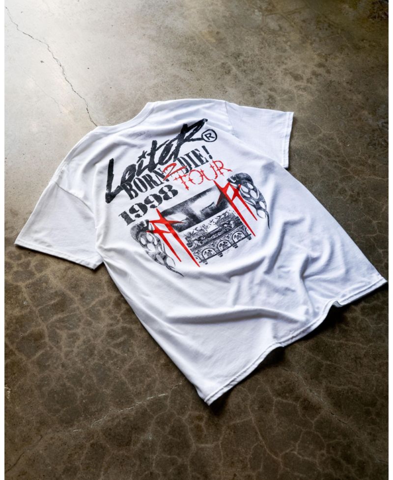 Men's Bad Boy Vintage T-Shirt White