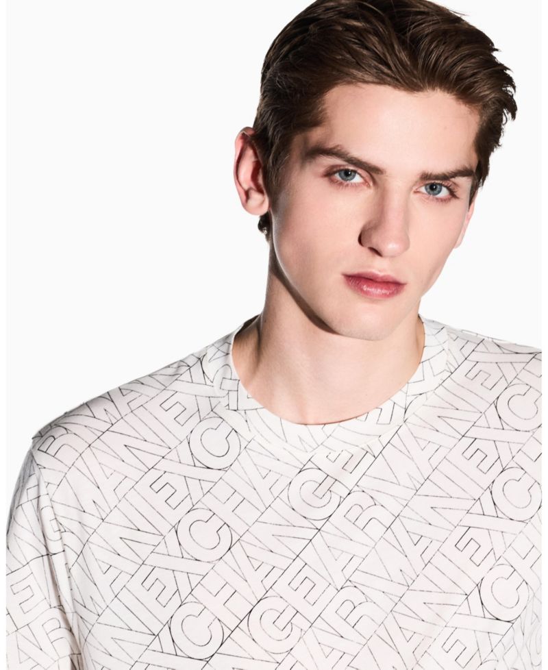 Men's Short Sleeve Logo Print T-Shirt