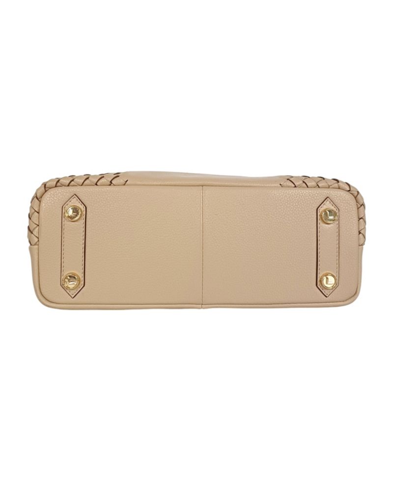 Sondra Woven Small Satchel Bag