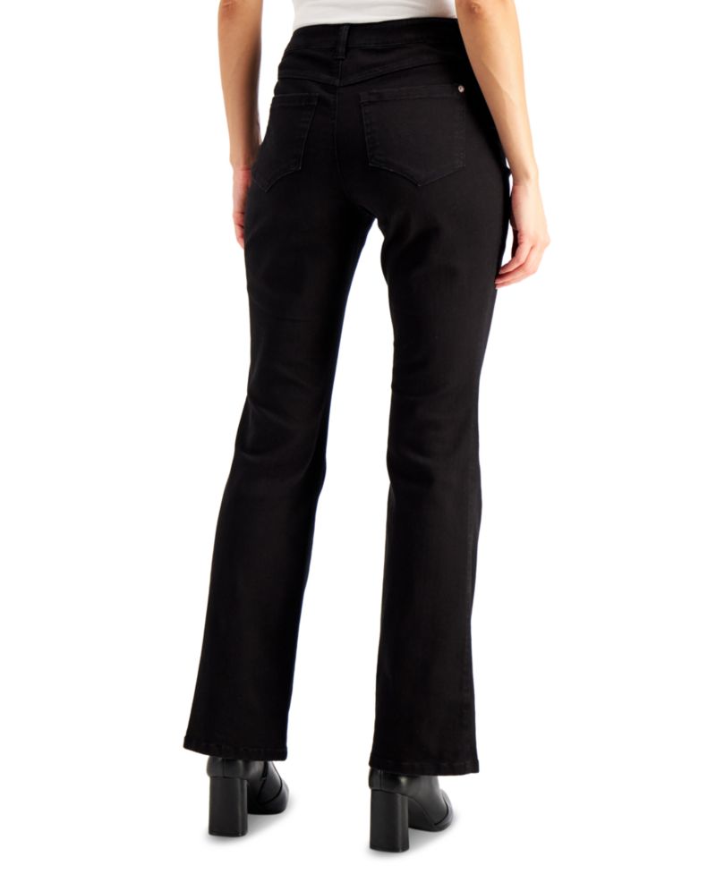 Petite Mid-Rise Bootcut Jeans