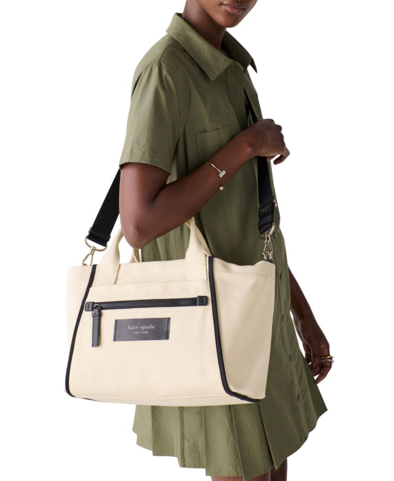 Dash Medium Canvas Tote Bag
