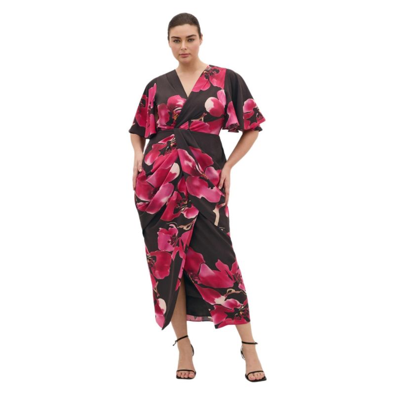 Women's Braelynn Print Maxi Dress