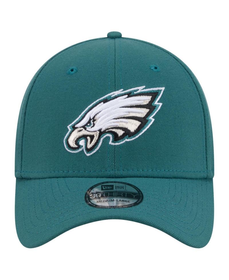 Men's Midnight Green Philadelphia Eagles Core Team 39THIRTY Flex Hat