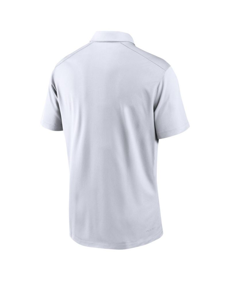 Men's White Cal Bears 2024 Early Season Coaches Sideline Polo