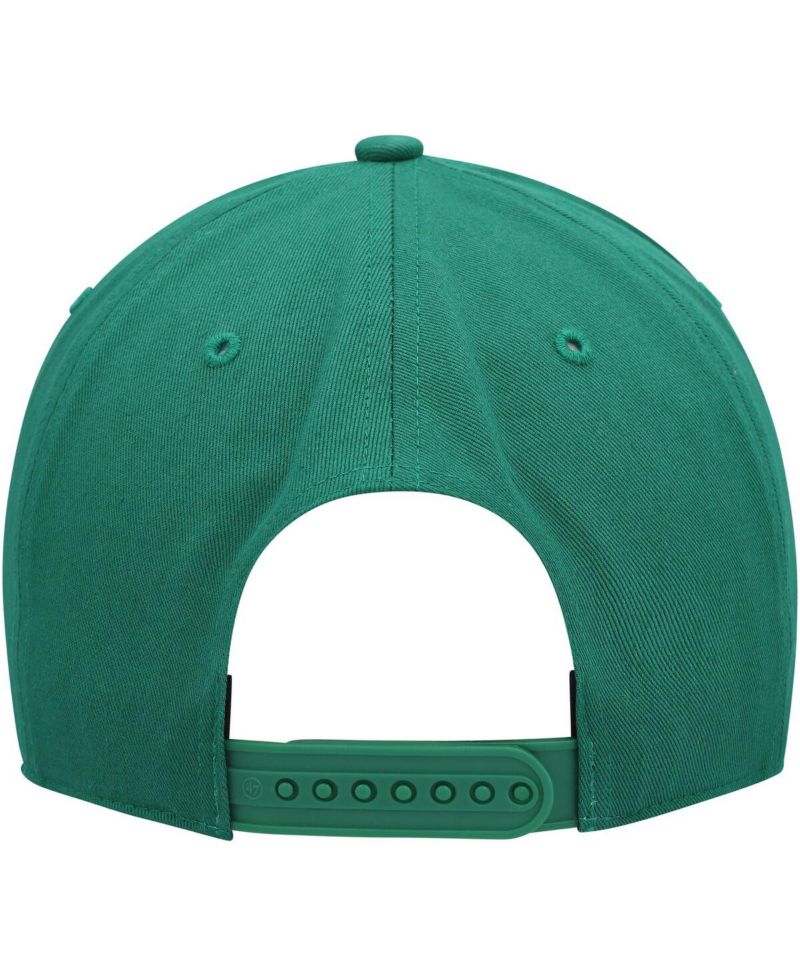 Men's Kelly Green Dallas Stars Primary Hitch Snapback Hat