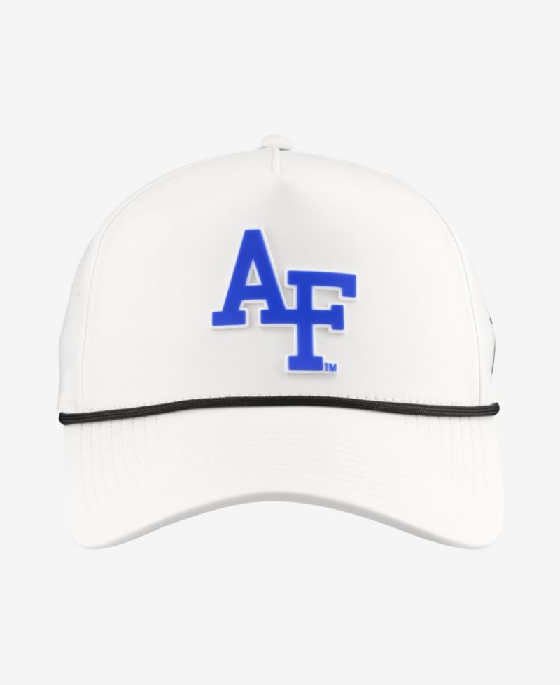 Men's White Air Force Falcons Classic Adjustable Rope Hat
