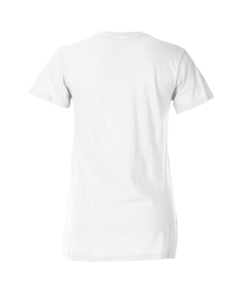 Women's White Thunderstruck Foil T-Shirt