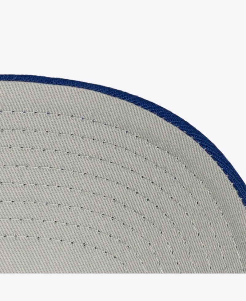 Men's and Women's Cream New York Mets Retro Lines Stretch Snapback Hat