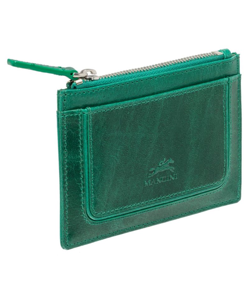 South Beach RFID Secure Card Case and Coin Pocket