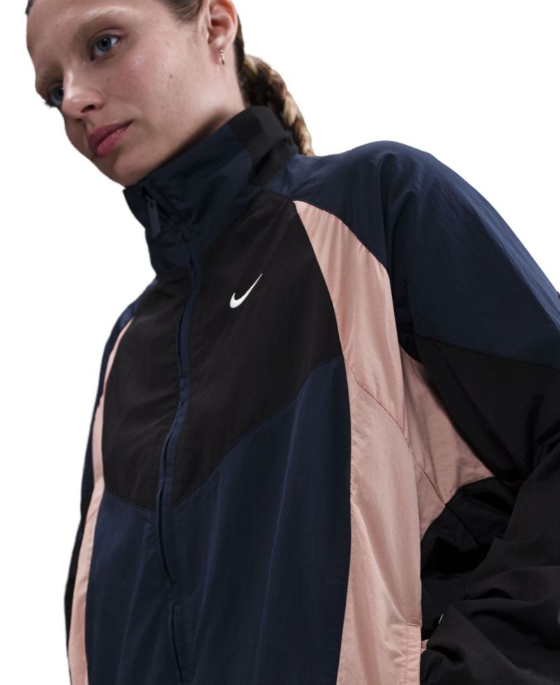 Women's Sportswear Colorblocked Oversized Track Jacket