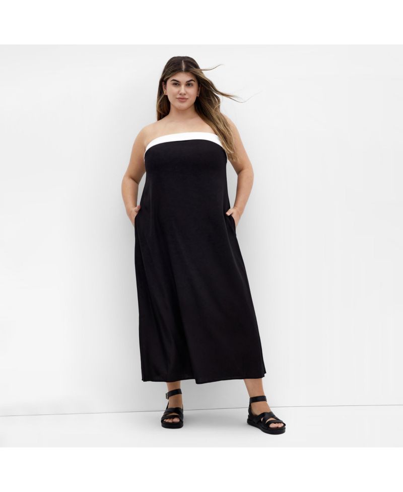 Plus Size Lina Dress