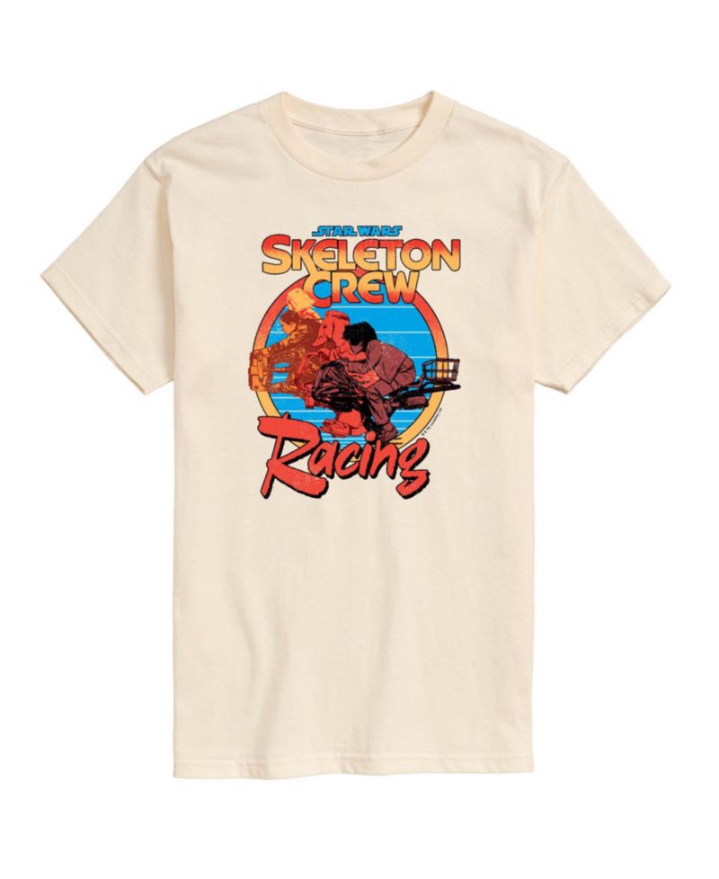 Men's Skeleton Crew Racing Short-Sleeve Graphic T-Shirt