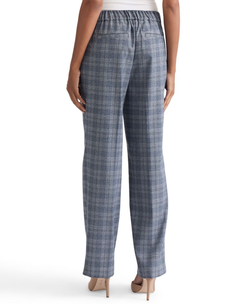 Women's Button-Tab Pull-On Trousers