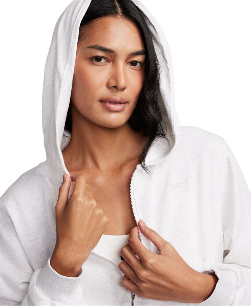 Women's Sportswear Chill Terry Loose-Fit Full-Zip French-Terry Hoodie