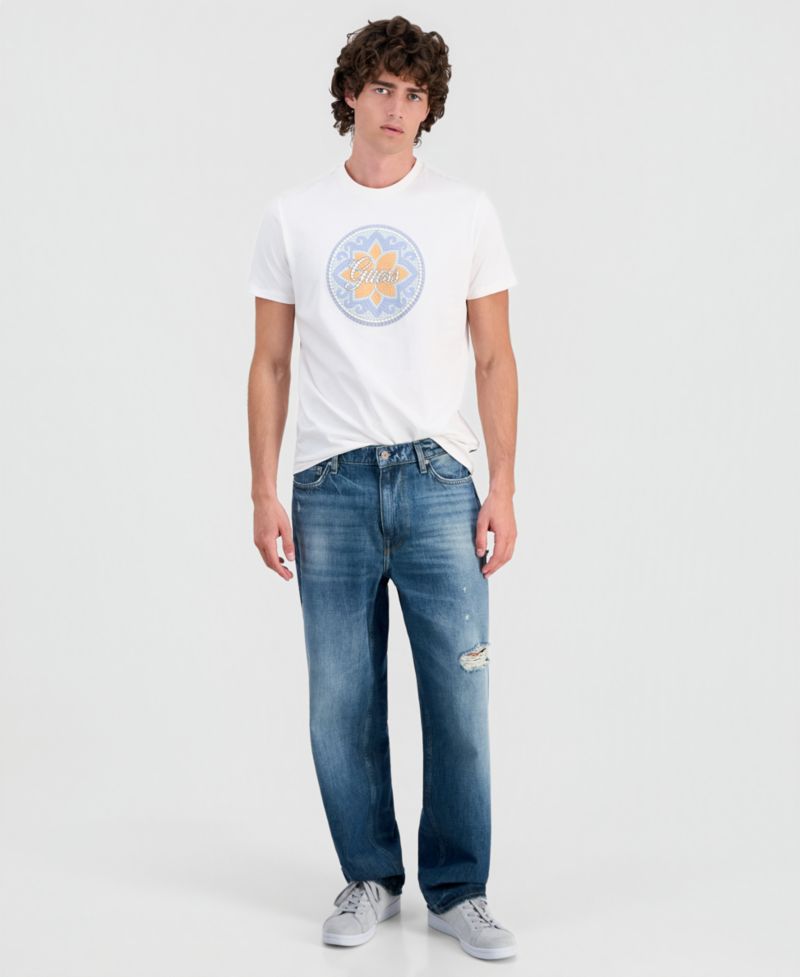 Men's Jett Baggy Ripped Jeans