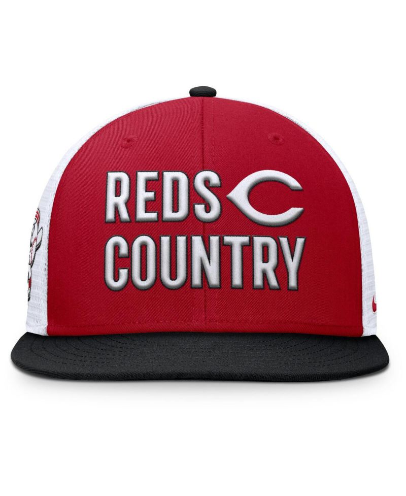 Men's Red Cincinnati Reds Pro Trucker Snapback Hat