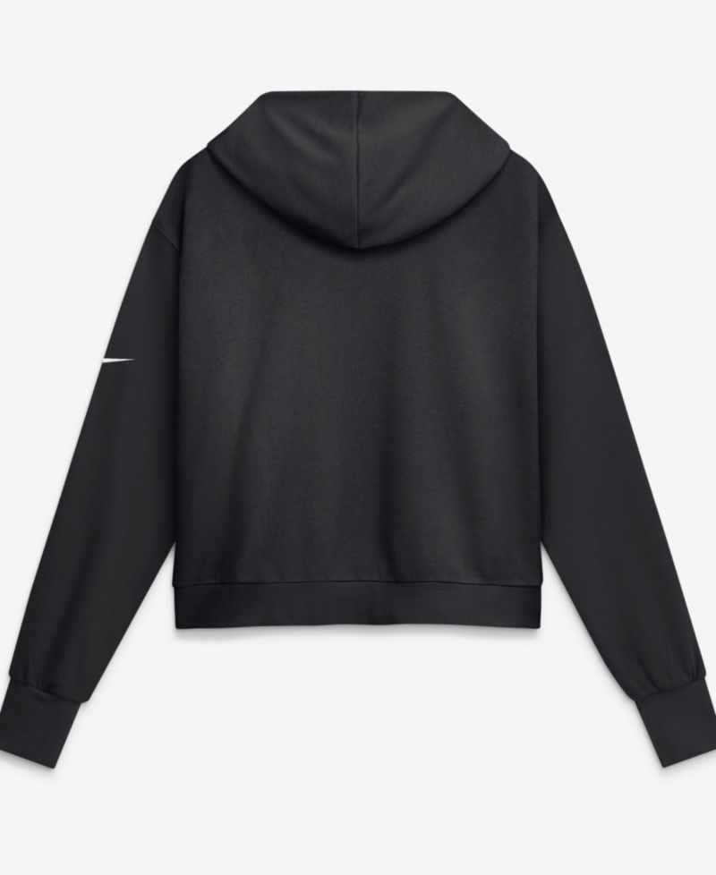 Women's Black Minnesota Vikings Primetime Full-Zip Hoodie