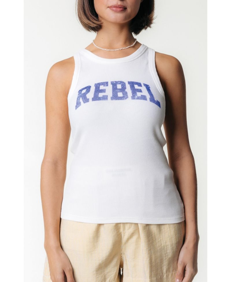 Women's Sachi Rebel Rib Tanktop