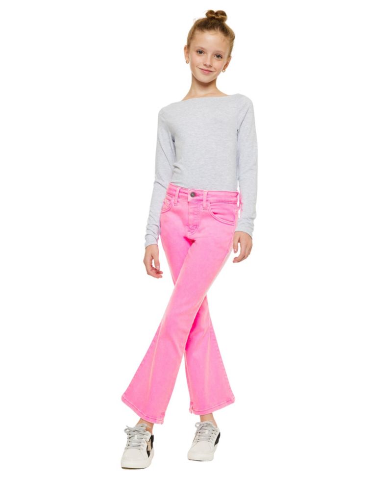 Big Girls' Bristol High Rise Kick Flare Jeans