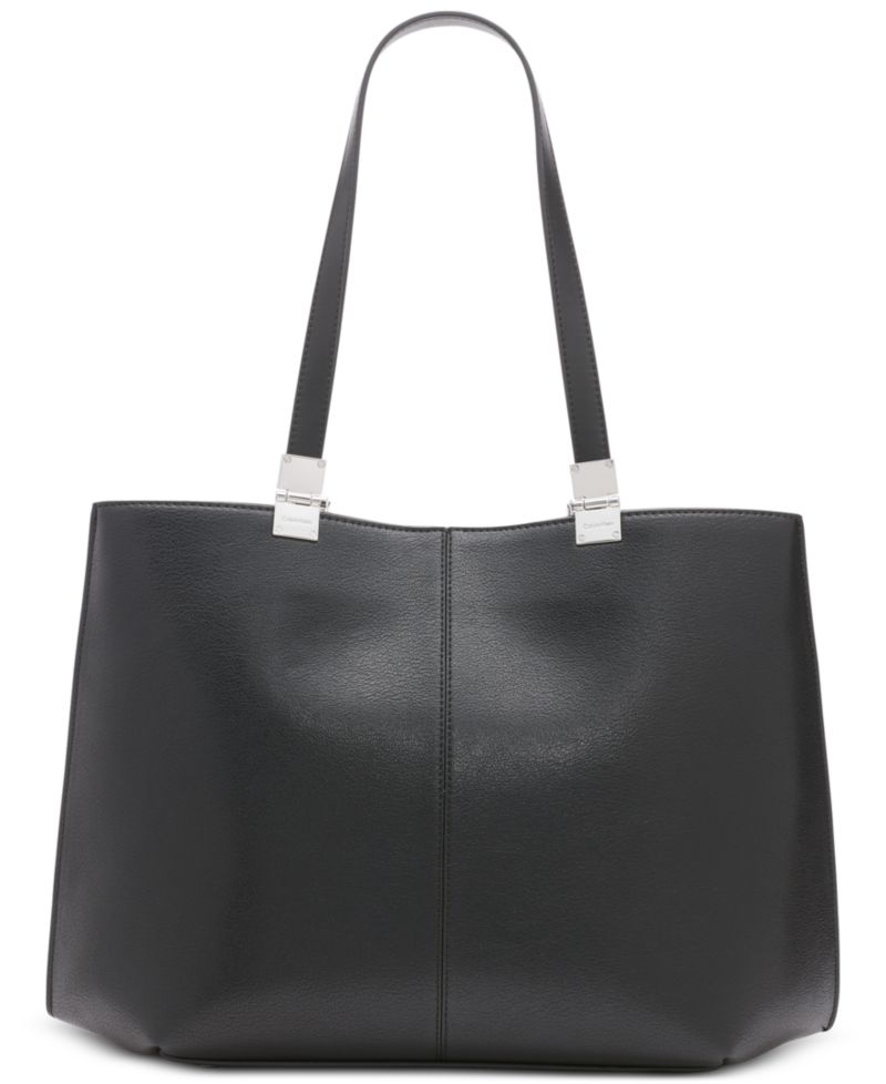 Granite Tote Bag with Magnetic Snap