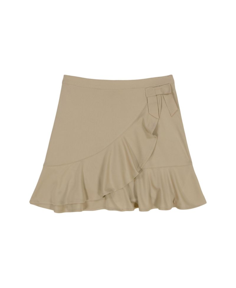Big Girls Ruffle Layer Performance Scooter Skirt