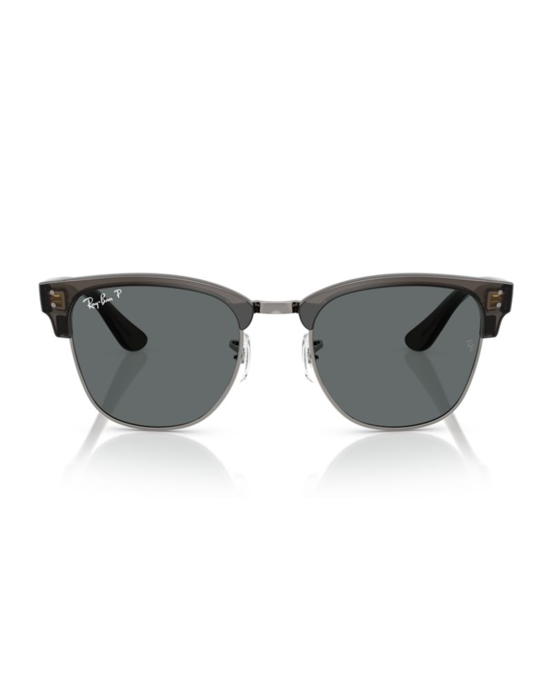 Unisex Clubmaster Reverse Polarized Sunglasses, RBR0504S