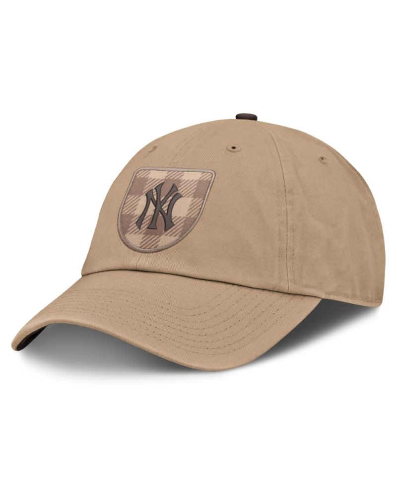 Men's Light Brown New York Yankees Statement Club Adjustable Hat