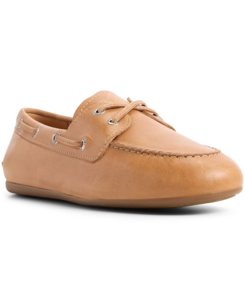 Women's Slim Lace-Up Boat Shoes