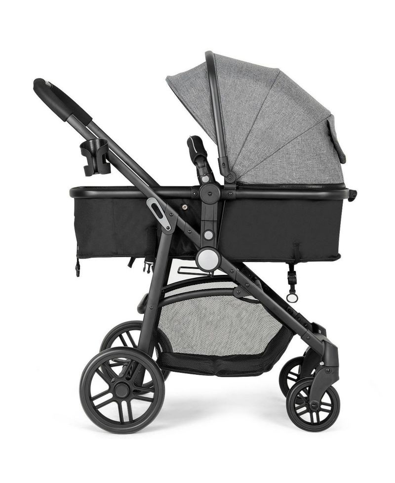 2-in-1 Baby Pushchair with Foldable Design for Newborn Infants