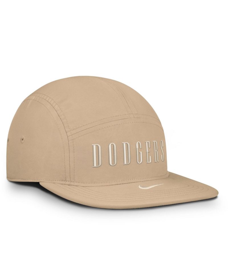 Men's Khaki Los Angeles Dodgers Fly Dri-FIT Adjustable Hat