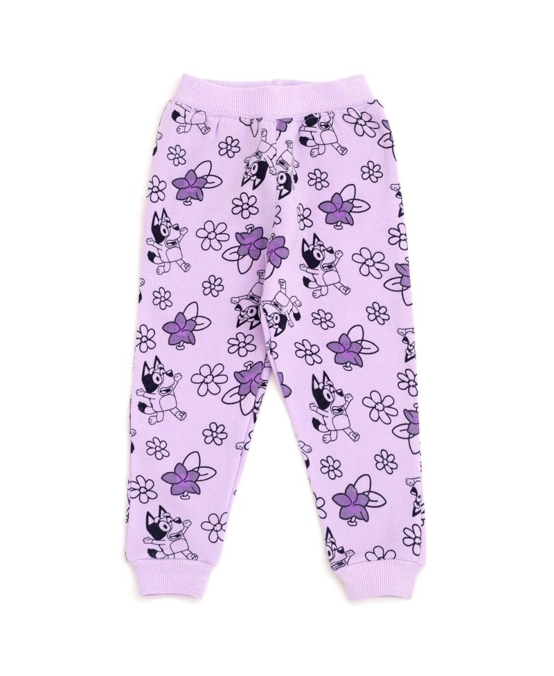 Girls' 2-Piece Fleece Sweatshirt and Pants Set