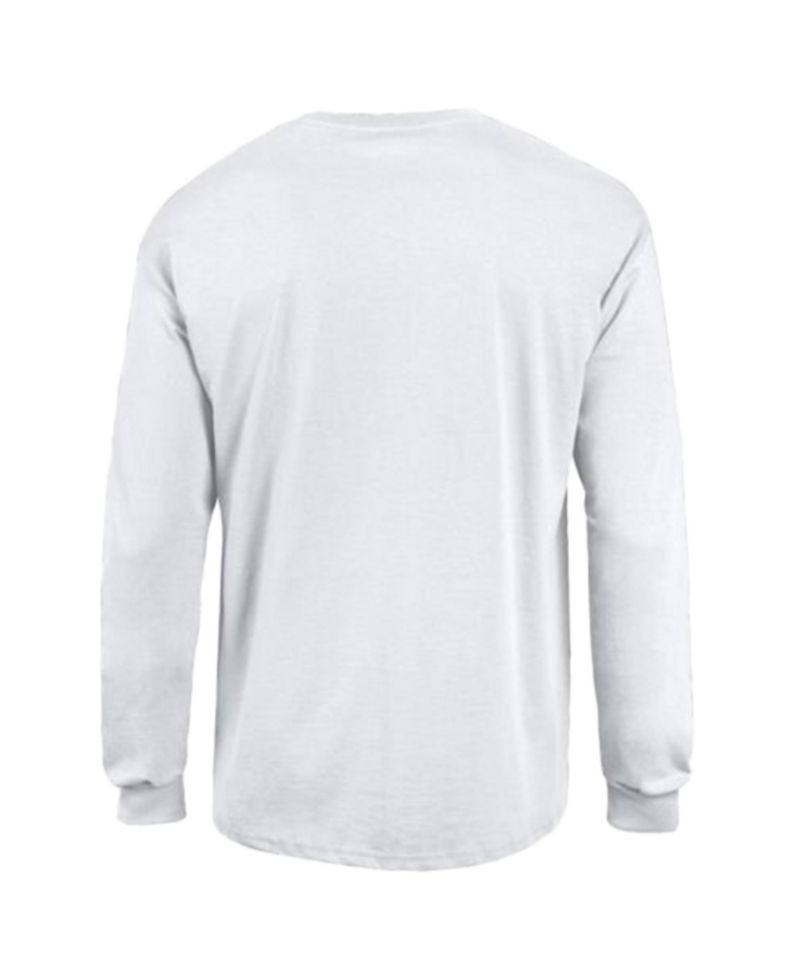 Men's White Los Angeles Dodgers Jersey Long Sleeve T-Shirt