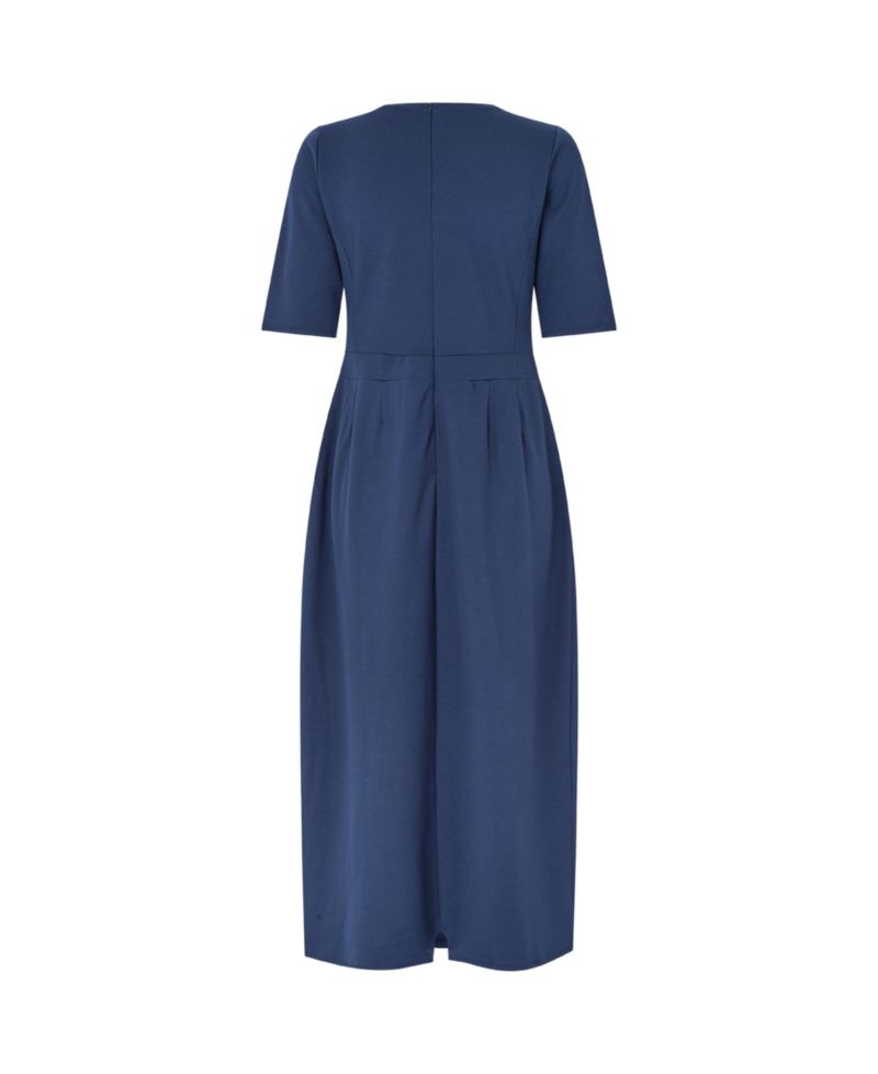 Women's MaNaelisa Pleated Midi Dress
