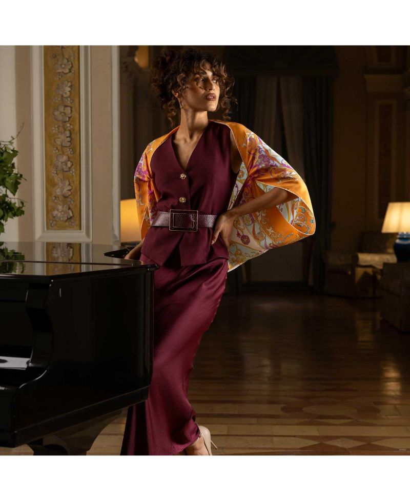 Paulina - Silk Foulard for Women