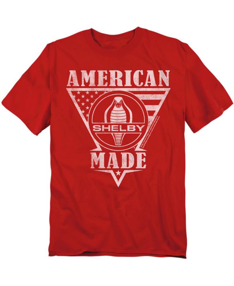 Men's Carroll Shelby American Made Flag T-Shirt