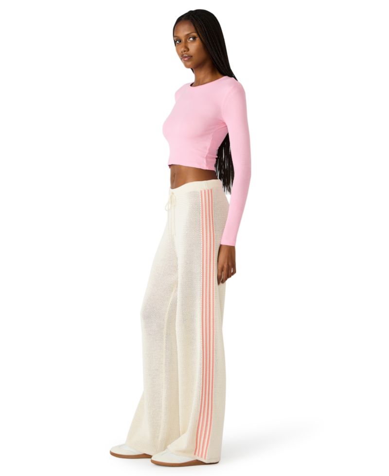 Women's Paisley Sweater Pants