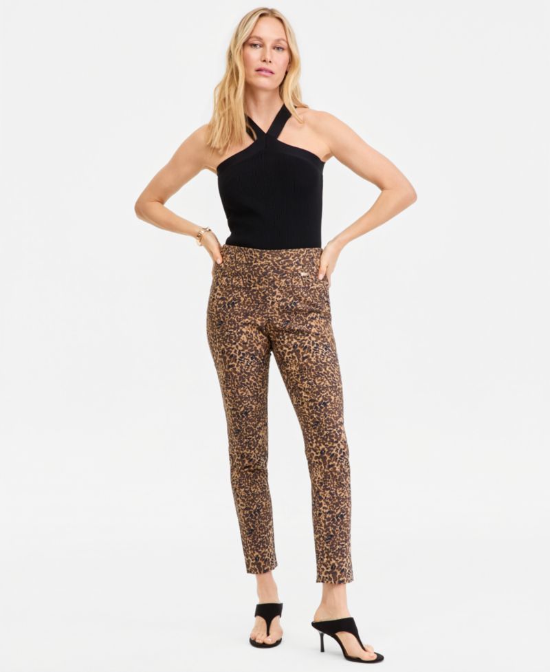 Women's Bengaline Pull-On Skinny Pants