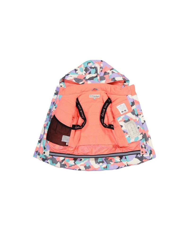 Little and Big Girl's (6-16) Two Piece Teknik Snowsuit