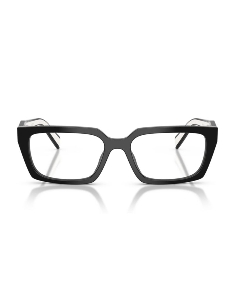 Woman Rectangle Plastic PR D05V Eyeglasses